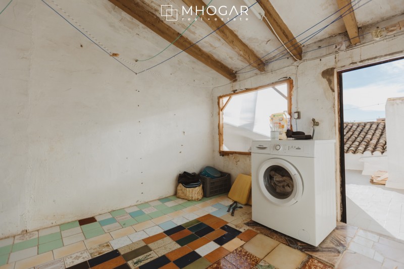 Casita a la venta en el corazón de Benissa, Costa Blanca